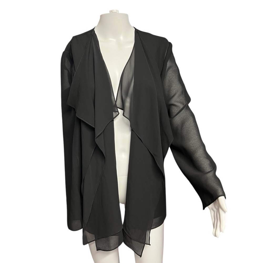 Vintage Miss Dorby - Women’s Cascading Open Duster Sz. 14